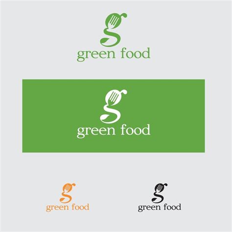 green food LOGO DESIGN TEMPLATE 2336128 Vector Art at Vecteezy