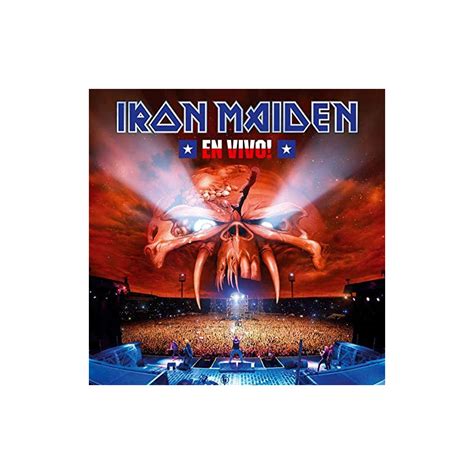 Iron Maiden En Vivo 2 Cd