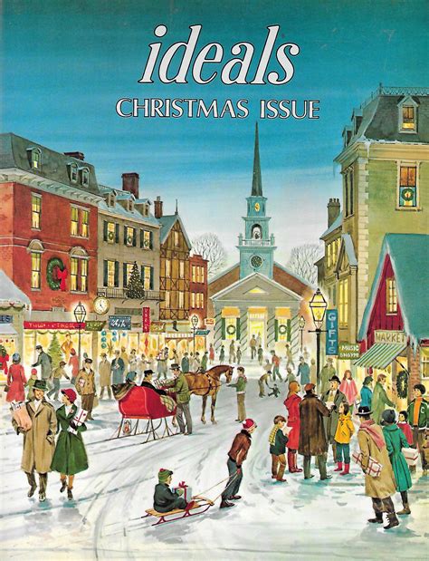 Ideals Christmas Issue Volume 34 6 November Copyright 1987 THIS