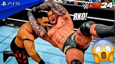 WWE 2K24 Jacob Fatu Vs Randy Orton Full Match At SummerSlam 2024