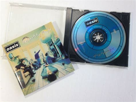 Definitely Maybe By Oasis Cd Aug Epic Music Cds Music Record