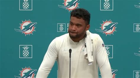 Miami Dolphins Quarterbacks Tua Tagovailoa Discusses Bulking Himself Up