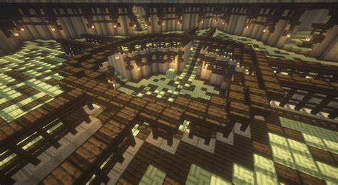 Underground base : r/Minecraft