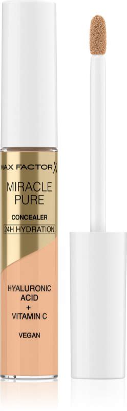 Max Factor Miracle Pure Skin corretor líquido efeito hidratante