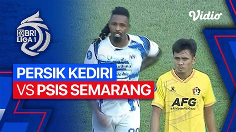 Mini Match PERSIK Kediri Vs PSIS Semarang BRI Liga 1 2023 24 Vidio