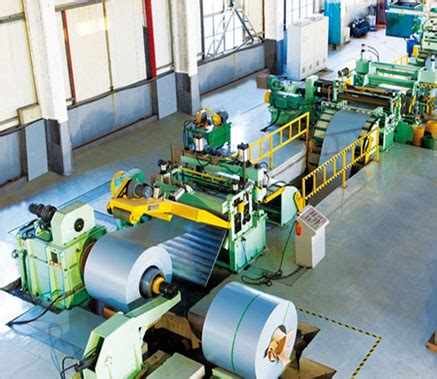 リッター Automatic Slitting Line steel Sheet Slitterスリッターと巻取 steel Strip