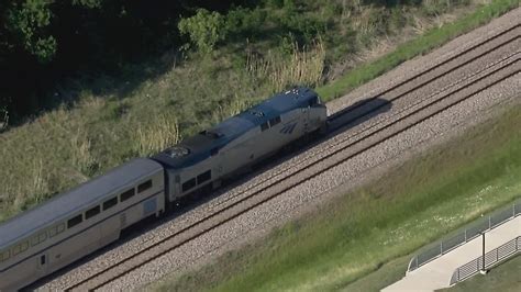 Amtrak Train Kills Person Crossing Tracks