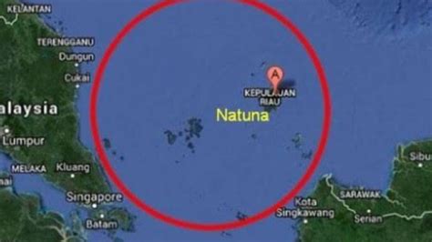 Indonesia Ambil Alih Ruang Udara Natuna Di Kepri Dari Singapura