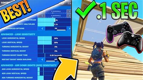 Best Controller Settings For Fortnite The Ultimate Guide