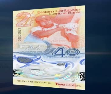 CARIBBEAN ECCB Launches Commemorative Two Dollar Note Caribbean Times