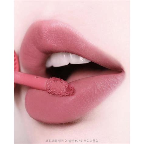 Mua Son Kem L Peripera Ink Velvet Nude M U Gi R Nh T Tecki Vn