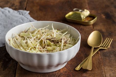 Ricetta Insalata Di Cavolo Cappuccio E Acciughe Cucchiaio D Argento