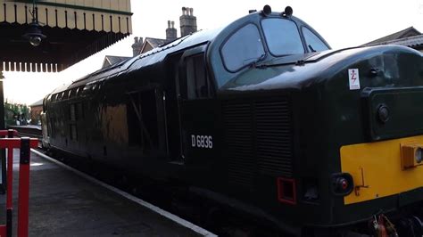 Class 37 905 D6836 Alresford Youtube