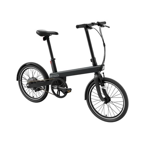 Партнёр Xiaomi выпустил электрический велосипед Qicycle с автономностью ...