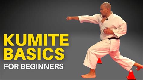 Karate Kumite Basic Techniques For Beginners YouTube