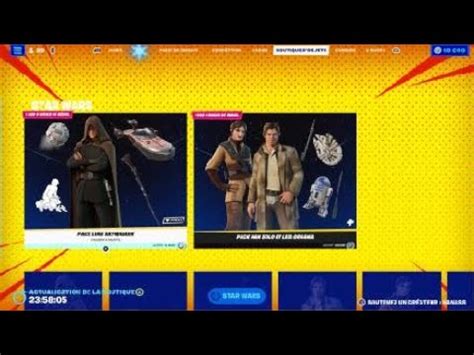 Boutique fortnite du 23 décembre 2022 YouTube