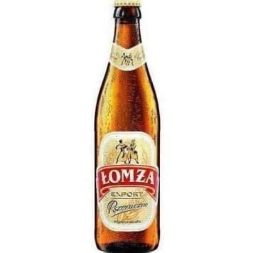 ŁOMŻA Export Piwo jasne pszeniczne w butelce 500 ml Frisco pl