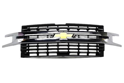 Chevrolet Silverado 1500 Painted Grilles - ReveMoto