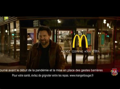 Musique de Pub McDonald s les clés de voiture janvier 2022 Always