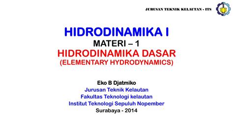 Pdf Hidro Hidro Dasar Ebd Dokumen Tips