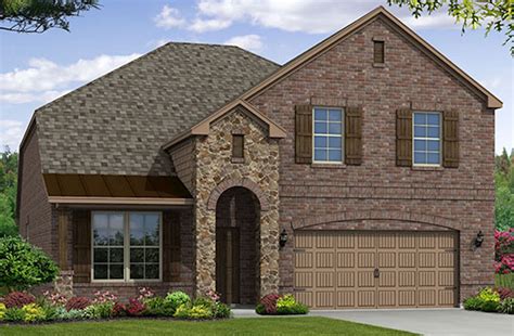 Prescott Home Plan In Devonshire Forney TX Beazer Homes Beazer Homes