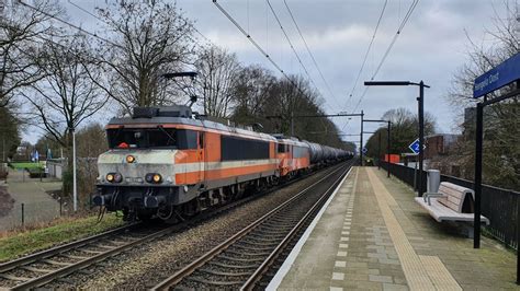 Rfo En Met Keteltrein Komen Door Station Hengelo Oost Youtube