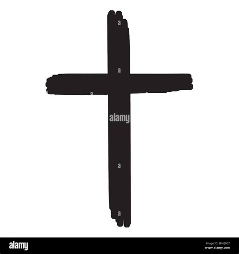 Cross Christian Cross Vector Illustrator Stock Vector Image And Art Alamy