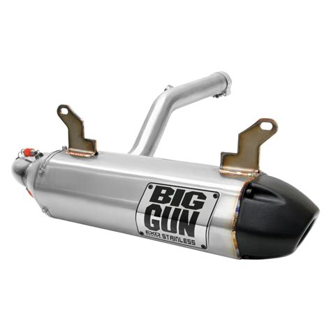 Big Gun Exhaust® Exo Stainless Slip On