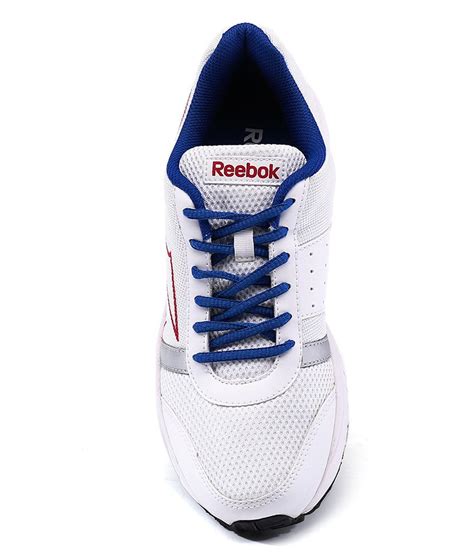 Reebok Sonic Run White Sport Shoes Buy Reebok Sonic Run White Sport