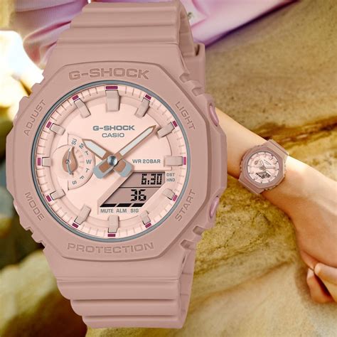 Ripley Reloj Para Mujer Casio G Shock Anal Gico Y Digital Gma S Nc A