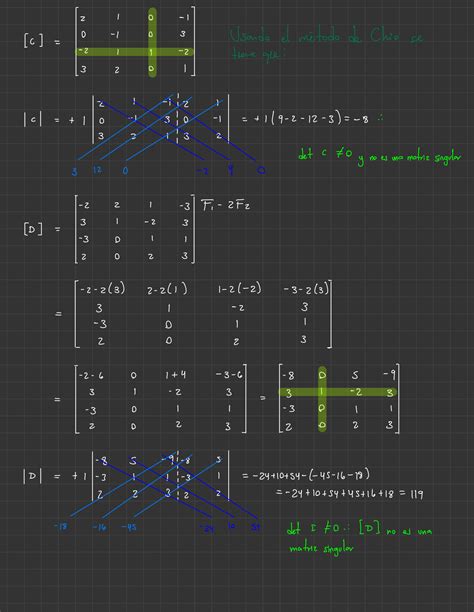 Solution Propiedades De Los Determinantes Studypool