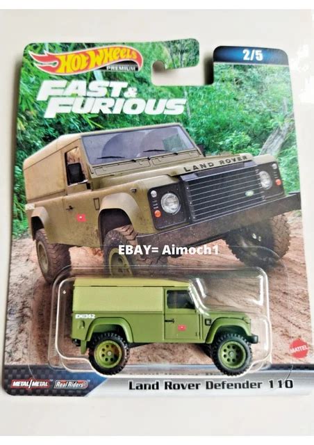 2023 HOT WHEELS FAST FURIOUS Mix D Land Rover Defender 110 PRÊT STOCK EUR 13 46 PicClick FR