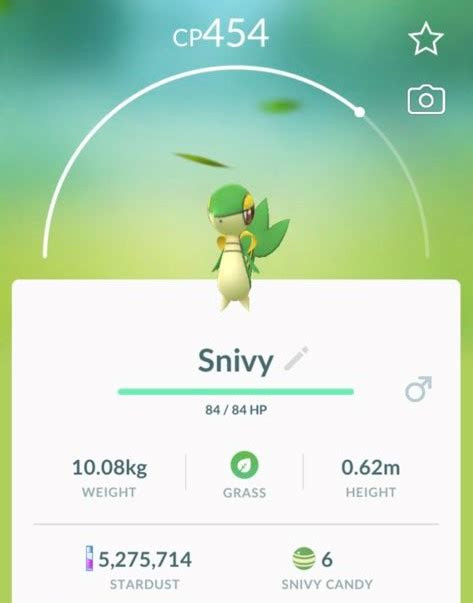 Shiny Snivy Shiny Servine and Shiny Serperior now available in Pokémon