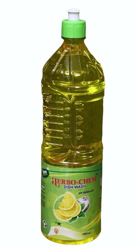 Herbo Chem 1L Liquid Dishwash At Rs 60 Bottle Dishwashing Concentrate