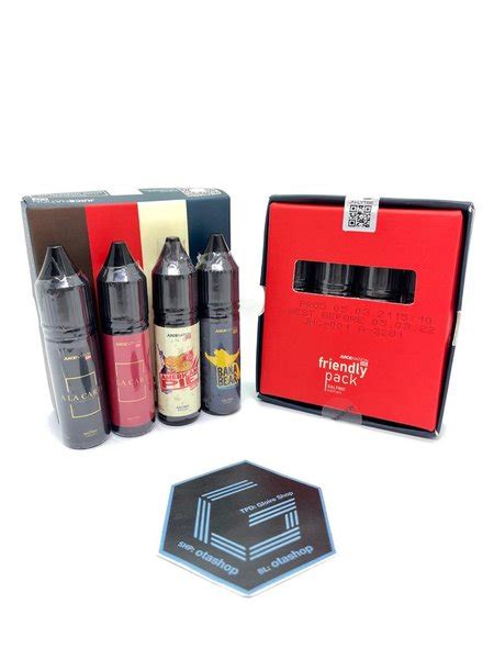 Jual Liquid Juicenation Friendly Pack Edition Saltnic 15ML Pod Jnc