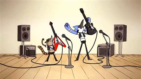 Wallpaper Regular Show Episode Mordecai And The Rigbys Regular Show