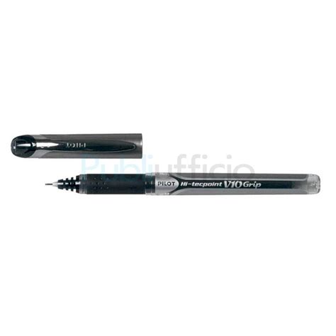 Roller A Inchiostro Liquido Pilot Hi Tecpoint V Grip Mm Nero