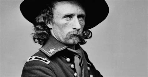 Brevet Major General George Armstrong Custer C 1865 Illustration World History Encyclopedia