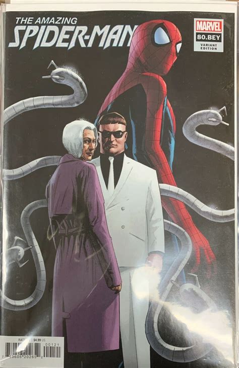 The Amazing Spider Man 80 BEY MARVEL 2021 Dowling Variant EBay