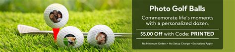 Custom Golf Balls With Picture From Top Brands - Golfballs.com