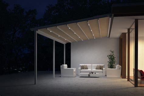 LED Lighting Systems For Pergolas