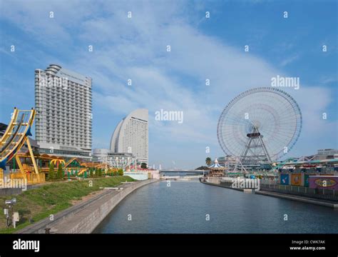 Japan, Yokohama, Minato Mirai Stock Photo - Alamy