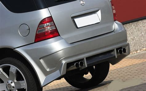 Mercedes ML W163 Rear Bumper Auto Tuning Centrum Ekskluzywne Body