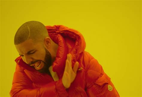 Psbattle Drake Looking Upset In His New Video For Hotline Bling R