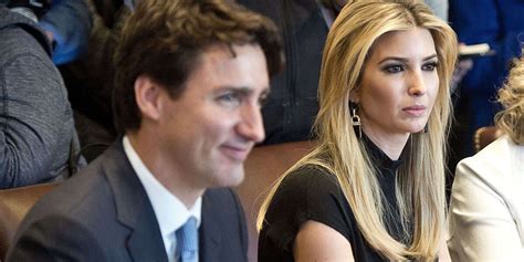 Ivanka Trump a t elle succombé au charme du Premier ministre canadien