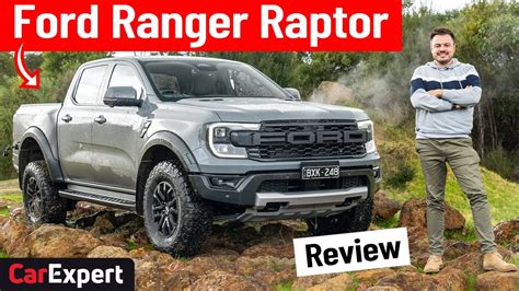 2023 Ford Ranger Raptor Inc 0 100 Detailed Review The Toughest Ute