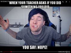 Nope C Made This Myself D Dantdm Funny Minecraft Memes Tdm