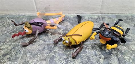 BEE MOVIE LOT - 2007 McDonald's DreamWorks Happy Meal Toy Series, Hobbies & Toys, Toys & Games ...