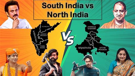 North Vs South India Who S More Developed Let S Compare And You