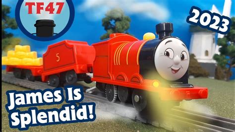 New Thomas Talking All Engines Go James 2023 Review James Is Splendid